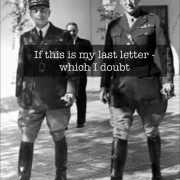 Dec 20, 2025 Gen. Patton quotation of the day [To MG A.D. Surles]