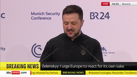 Creepy Zelensky proposes a European Army to Perpetuate the War in Ukraine