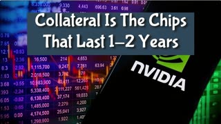 The LDS Church, Banks, Pension Funds, etc. Nvidia Bet Could CRASH with AI Debt Bubble