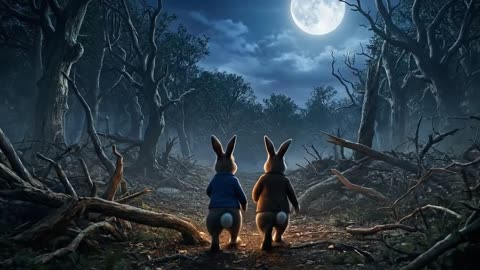 Peter Rabbit Part 3 🐰⚔️ | The Shadow of the Black Thorn 😈 | Epic Animated Story