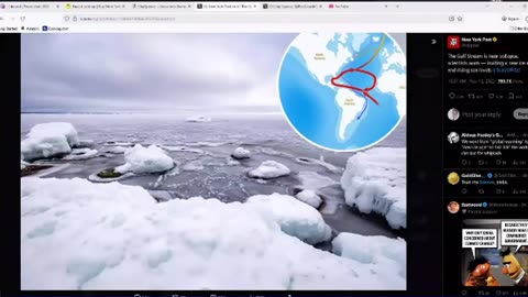 🚨⚠️The Gulf Stream is collapsing. Forget what we said about global warming! lmao! - LINKS!👀