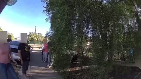 BODYCAM: Suicidal man fatally shot by Phoenix police