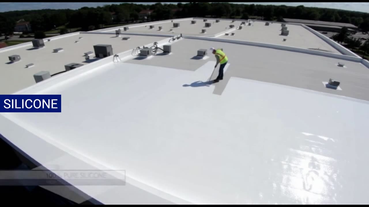 PERMASIL™ Silicone Roof Coating