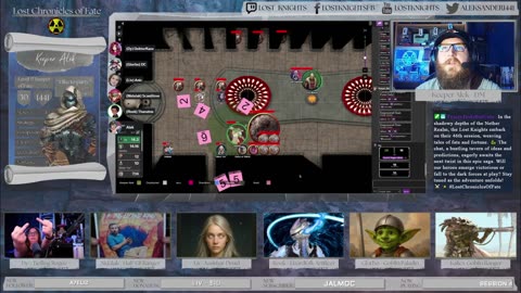 REPLAY Lost Knights D&D