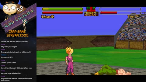 Crap Game Stream 2025 - Dragon Ball Z Ultimate Battle 22
