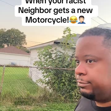 Racist motorcycle engine speaks n word (funny)