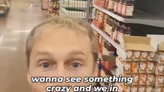 All We Had to Do was Cut off EBT to Shop Safe in Walmart Again.