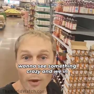 All We Had to Do was Cut off EBT to Shop Safe in Walmart Again.