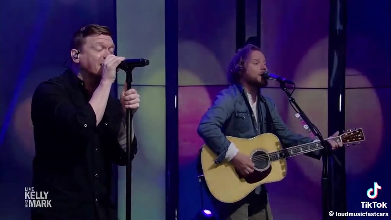 A SYMPTOM OF BEING HUMAN ~ SHINEDOWN ( LIVE )