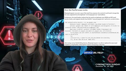 [2025-12-21] Fake TikTok influencers exposed, Russia wreaks havoc on Europe & DPRK stole +$2B crypto