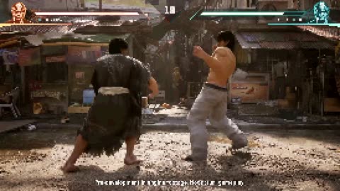 Virtua Fighter 6 in an 8-Bit Style