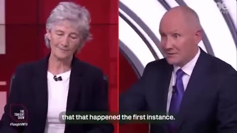 Catherine Connolly, the newly elected President of Ireland, brilliantly exposes the Truth