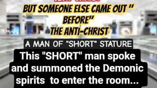 Antichrist About to Be Announced. Demonic #Spiritual Atmosphere First Prepared Warning Dream #short