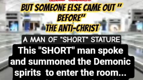 Antichrist About to Be Announced. Demonic #Spiritual Atmosphere First Prepared Warning Dream #short