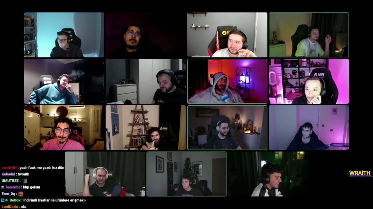 Ö Z L E N D İ !wraith