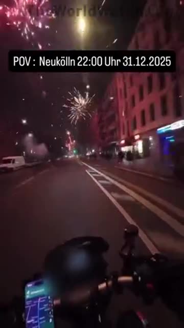 When did it become customary in Europe to conduct your own fireworks displays on the streets?