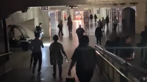 Blackout reported at Grand Central Terminal in New York City