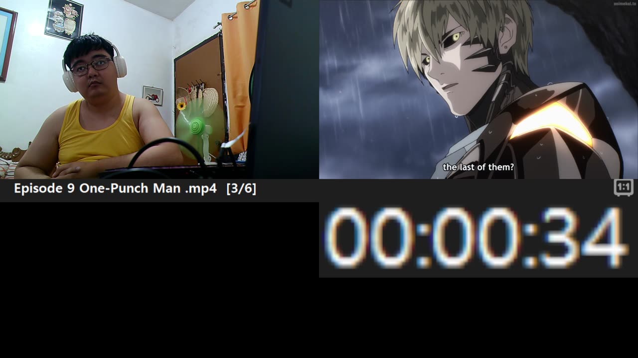 One-Punch Man Episode 7-12 Reaction R#1