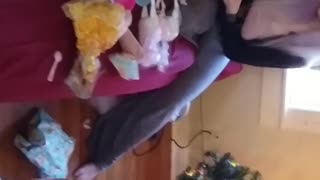 Christmas with my brothers family 2014 re upload