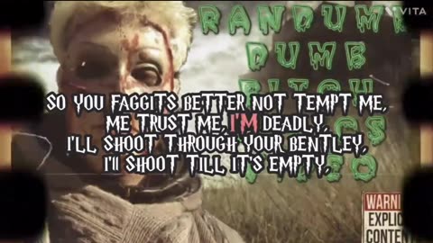 RanDumB - DumB BitcH (Official Lyric Video)