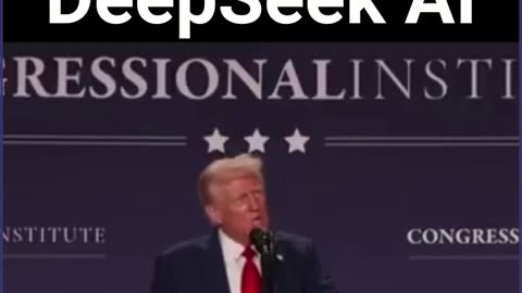 Trump Talks DeepSeek AI