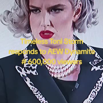 AEW Dynamite ratings response