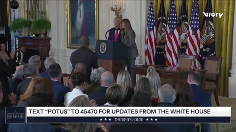 'Very good, especially for someone who speaks five languages at least' - Trump on First Lady