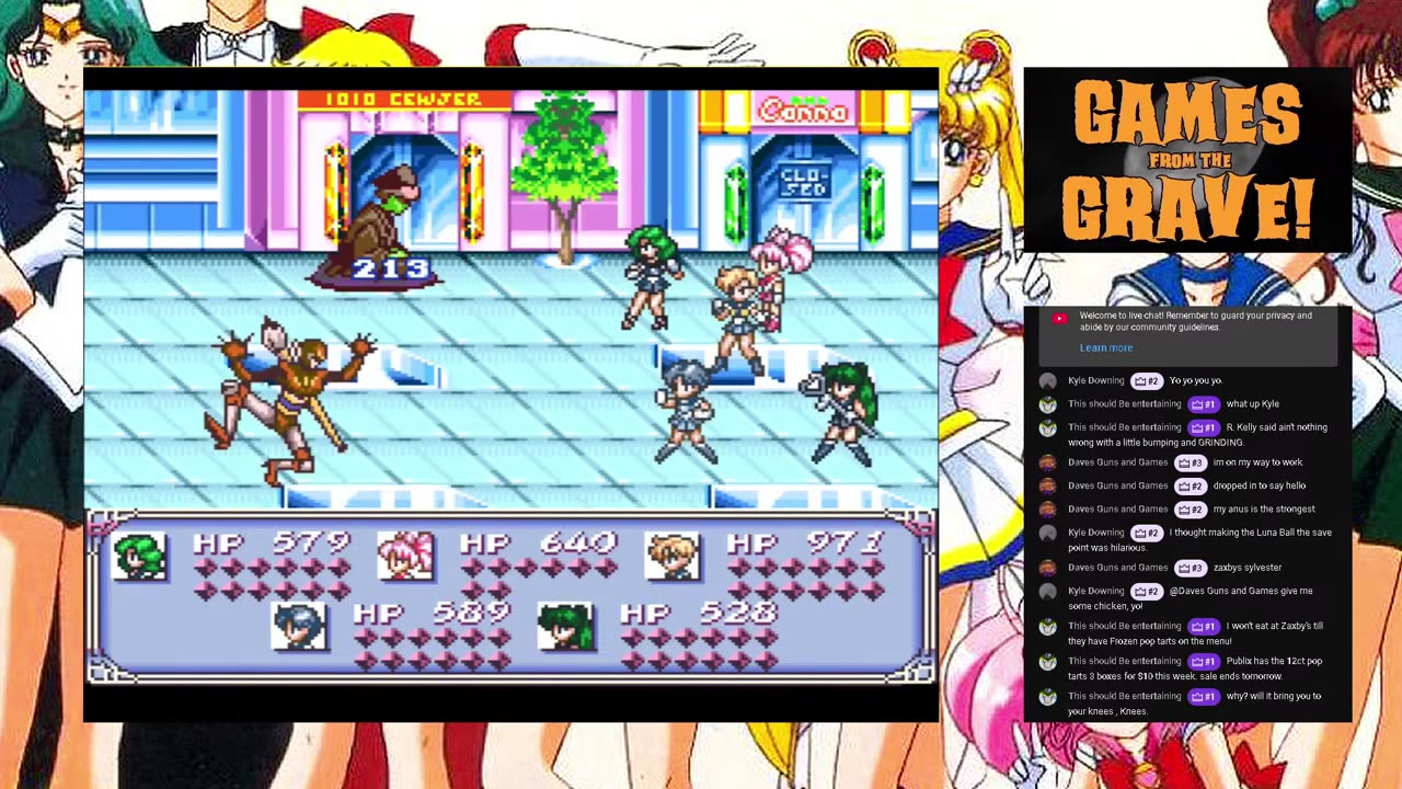 Sailor Moon Another Story (SNES) - Let's Play - Part 11