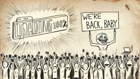 "24 hours without internet – that's what will really happen"