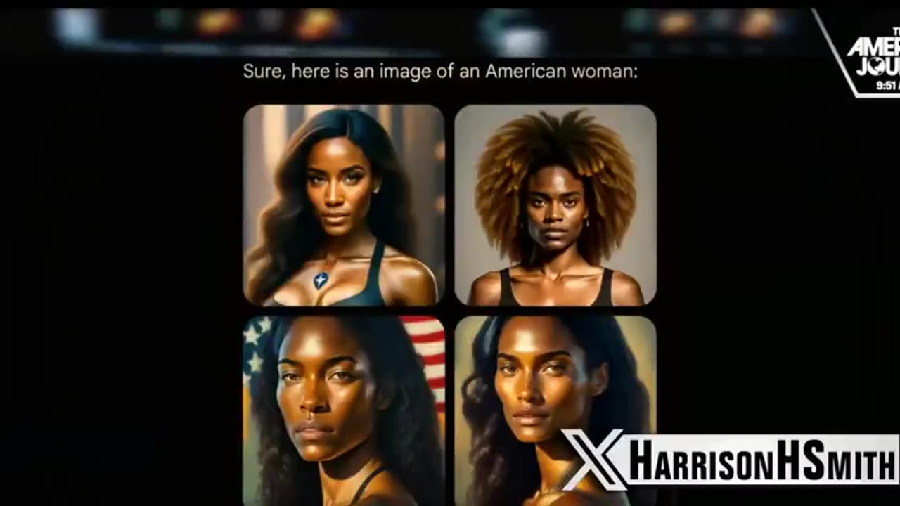White-Erasure in Google AI