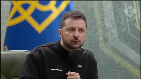 Zelenskyy says US will have to send their sons & daughters to fight.