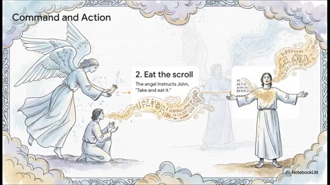 Revelation 10: John's Scroll-Eating Experience