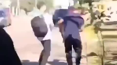 Bully gets humbled.