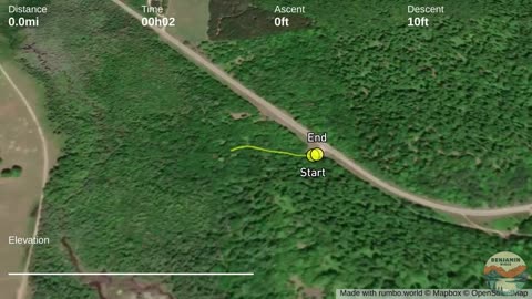 SNOW (AGAIN) on the NCT | Hike POV, ASMR