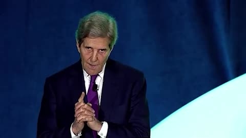 Climate grifter John Kerry: The farming industry must be destroyed in order to achieve Net Zero.