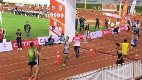 Runner’s Incredible Sportsmanship
