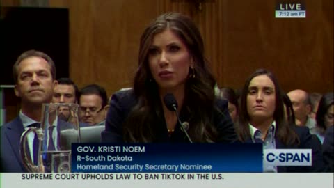 SD Governor Kristi Noem says Homeland Security needs to work more closely with the CIA to identify how U.S. citizens are becoming RADICALIZED!