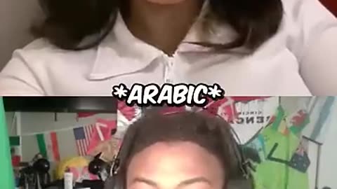 Speed speak arabic 😂