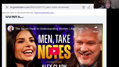 Alex Clark and Glenn Beck - 12 Years With MAHA - To Turn Ship Around - 3-1-25