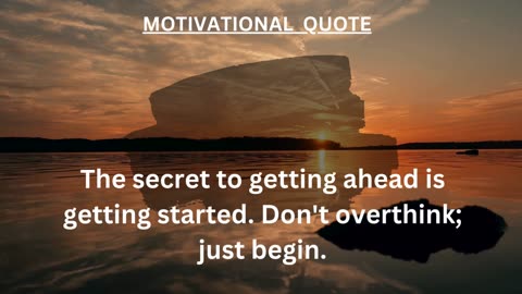 MOTIVATIONAL QUOTE