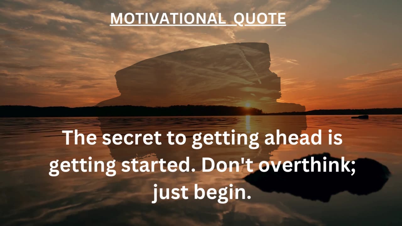 MOTIVATIONAL QUOTE