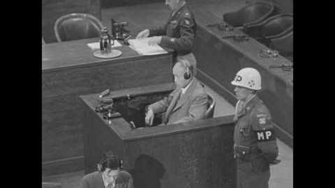 WAR CRIMES TRIALS, TOKYO, JAPAN - WAR CRIMES TRIALS, TOKYO, JAPAN - 111-adc-6525