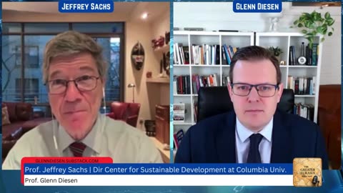 Professor Jeffrey Sachs (clip 26.02.2025) EU Stands Alone Against Diplomacy and Negotiation Efforts