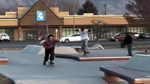 😮🛹 Mandatory Skatepark Gap! You Won't Believe It... | SkateNation