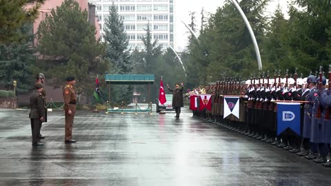 Libyan army's chief dies in plane crash in Turkey