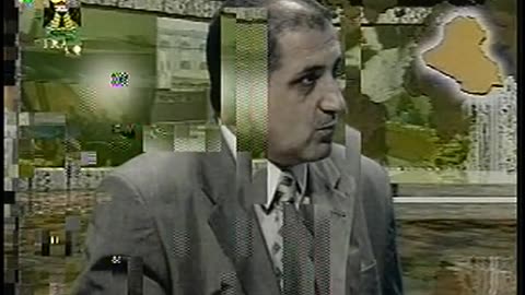 Iraq Satellite Channel IRAQ September 12, 2001 630am-700am ADT