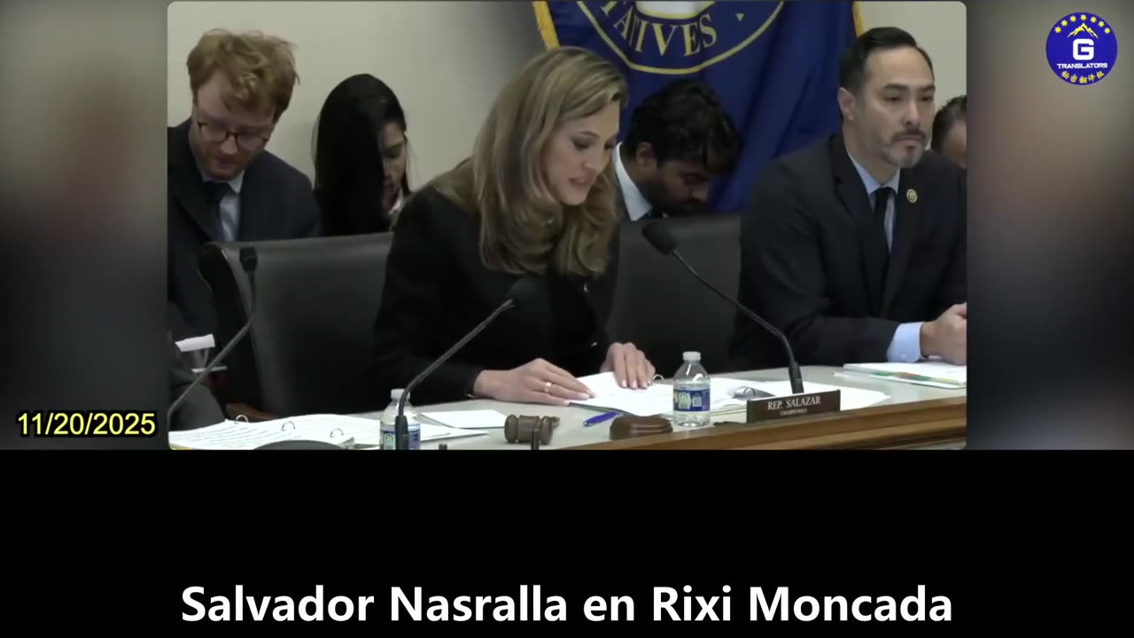 【NL】Amerikaans Congreslid Maria Salazar: Communisme is prachtig in theorie en ellendig in de...