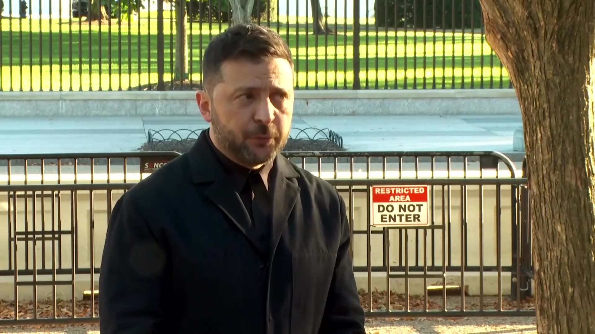 Zelenskiy says he thinks Russia is really afraid of Tomahawks