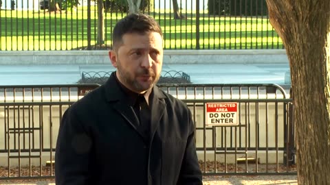 Zelenskiy says he thinks Russia is 'really afraid' of Tomahawks