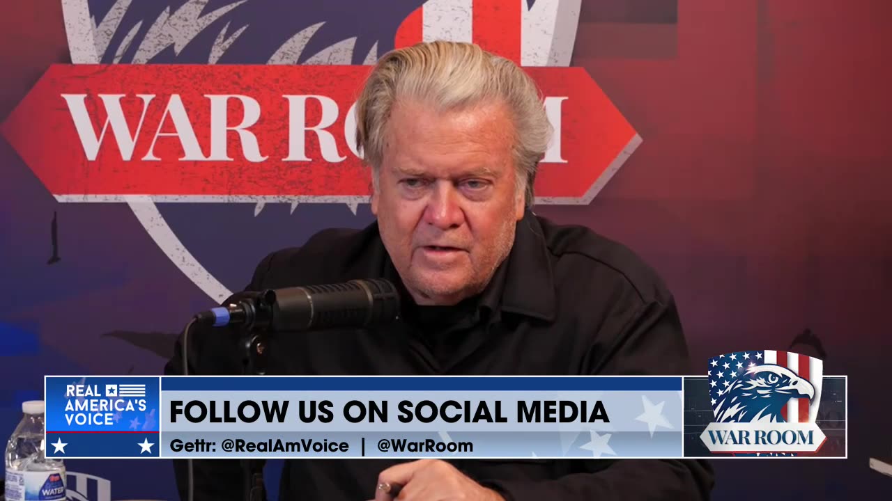 PROGRAMATIC CUTS: Steve Bannon On Social Security And Medicaid Being Off The Table